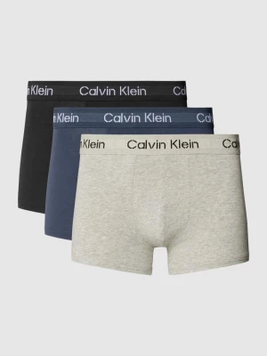 Obcisłe bokserki z elastycznym pasem w zestawie 3 szt. Calvin Klein Underwear