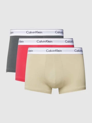 Obcisłe bokserki z elastycznym pasem w zestawie 3 szt. Calvin Klein Underwear