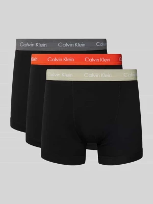 Obcisłe bokserki z elastycznym pasem w zestawie 3 szt. Calvin Klein Underwear