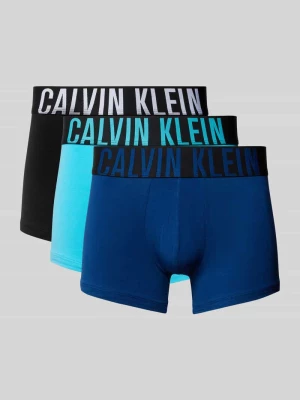 Obcisłe bokserki z elastycznym pasem w zestawie 3 szt. Calvin Klein Underwear