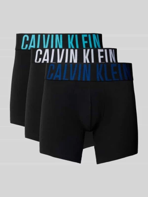 Obcisłe bokserki z elastycznym pasem w zestawie 3 szt. Calvin Klein Underwear