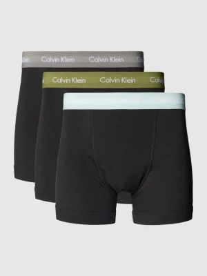 Obcisłe bokserki z elastycznym pasem w zestawie 3 szt. Calvin Klein Underwear