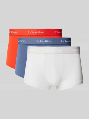 Obcisłe bokserki z elastycznym pasem w zestawie 3 szt. Calvin Klein Underwear