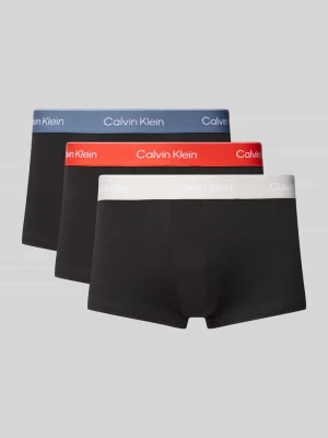 Obcisłe bokserki z elastycznym pasem w zestawie 3 szt. Calvin Klein Underwear