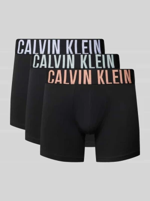Obcisłe bokserki z elastycznym pasem w zestawie 3 szt. Calvin Klein Underwear