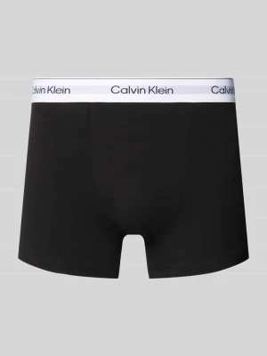 Obcisłe bokserki z elastycznym pasem w zestawie 3 szt. Calvin Klein Underwear
