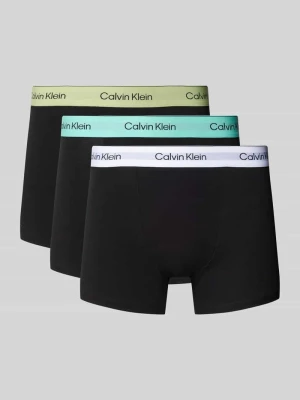 Obcisłe bokserki z elastycznym pasem w zestawie 3 szt. Calvin Klein Underwear