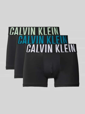 Obcisłe bokserki z elastycznym pasem w zestawie 3 szt. Calvin Klein Underwear
