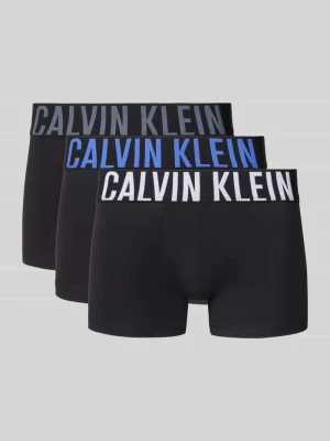 Obcisłe bokserki z elastycznym pasem w zestawie 3 szt. Calvin Klein Underwear