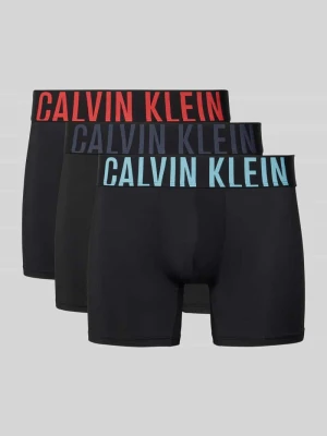 Obcisłe bokserki z elastycznym pasem w zestawie 3 szt. Calvin Klein Underwear