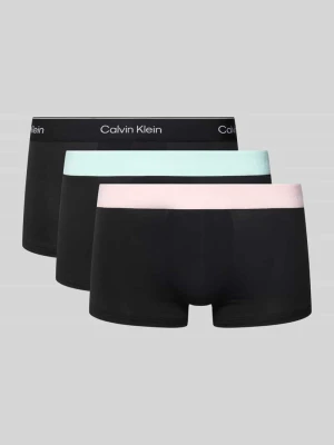 Obcisłe bokserki z elastycznym pasem w zestawie 3 szt. Calvin Klein Underwear