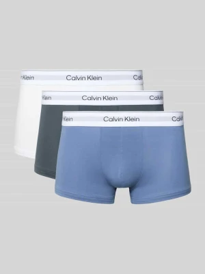 Obcisłe bokserki z elastycznym pasem w zestawie 3 szt. Calvin Klein Underwear
