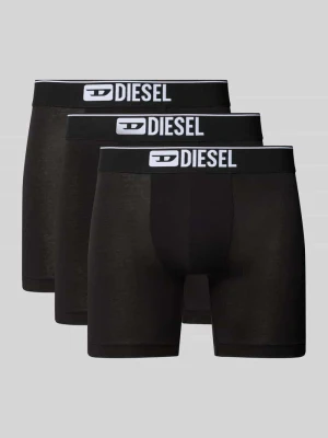 Obcisłe bokserki z elastycznym pasem w zestawie 3 szt. Diesel