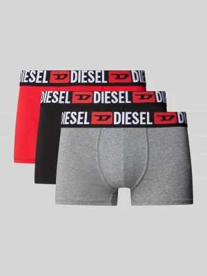 Obcisłe bokserki z elastycznym pasem w zestawie 3 szt. Diesel