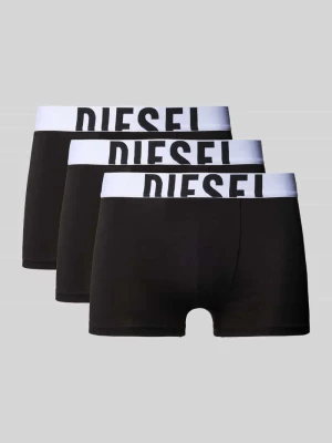Obcisłe bokserki z elastycznym pasem w zestawie 3 szt. Diesel