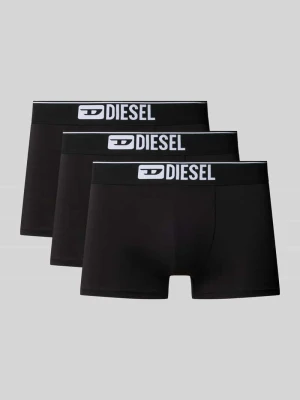 Obcisłe bokserki z elastycznym pasem w zestawie 3 szt. Diesel