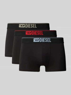 Obcisłe bokserki z elastycznym pasem w zestawie 3 szt. Diesel