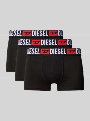 Obcisłe bokserki z elastycznym pasem w zestawie 3 szt. Diesel