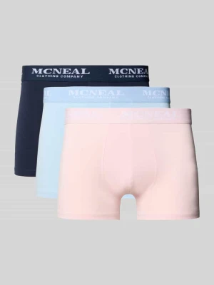 Obcisłe bokserki z elastycznym pasem w zestawie 3 szt. MCNEAL