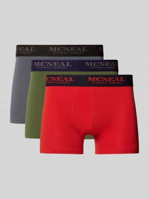 Obcisłe bokserki z elastycznym pasem w zestawie 3 szt. MCNEAL