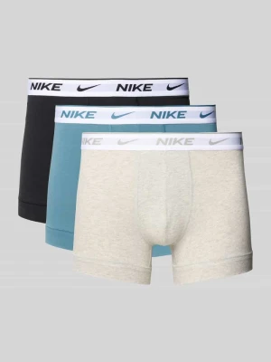 Obcisłe bokserki z elastycznym pasem w zestawie 3 szt. Nike