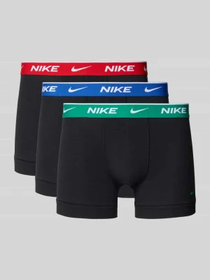 Obcisłe bokserki z elastycznym pasem w zestawie 3 szt. Nike