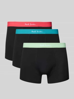 Obcisłe bokserki z elastycznym pasem w zestawie 3 szt. Paul Smith