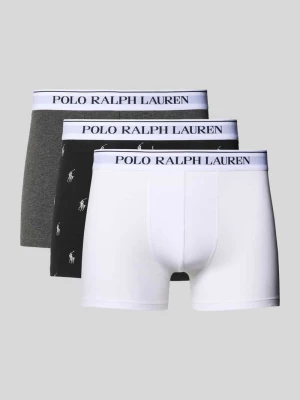 Obcisłe bokserki z elastycznym pasem w zestawie 3 szt. Polo Ralph Lauren Underwear