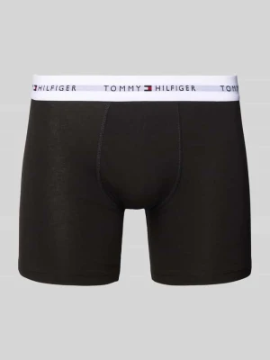 Obcisłe bokserki z elastycznym pasem w zestawie 3 szt. Tommy Hilfiger