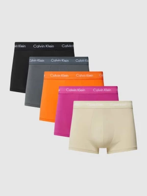 Obcisłe bokserki z elastycznym pasem w zestawie 5 szt. Calvin Klein Underwear