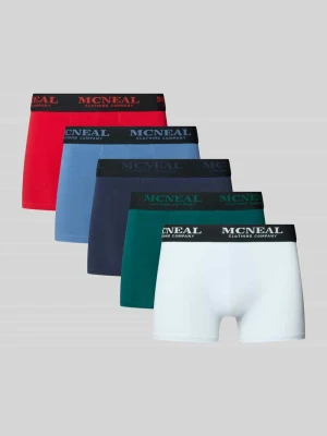 Obcisłe bokserki z elastycznym pasem w zestawie 5 szt. MCNEAL