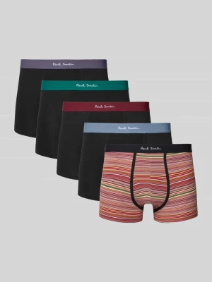 Obcisłe bokserki z elastycznym pasem w zestawie 5 szt. Paul Smith