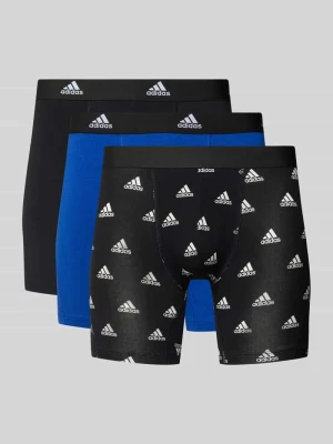 Obcisłe bokserki z elastycznym pasem z logo ADIDAS SPORTSWEAR