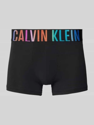 Obcisłe bokserki z elastycznym pasem z logo Calvin Klein Underwear