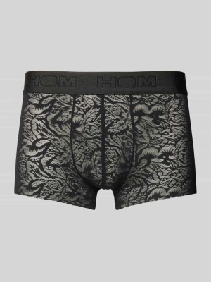 Obcisłe bokserki z elastycznym pasem z logo HOM