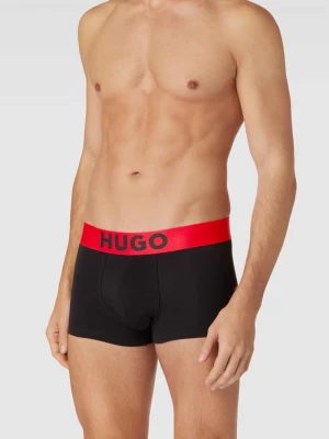 Obcisłe bokserki z elastycznym pasem z logo HUGO