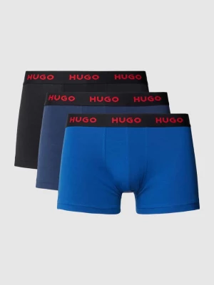Obcisłe bokserki z elastycznym pasem z logo HUGO
