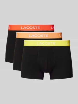 Obcisłe bokserki z elastycznym pasem z logo Lacoste