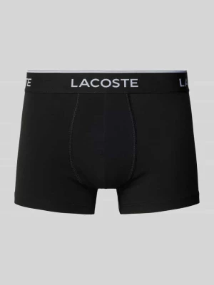 Obcisłe bokserki z elastycznym pasem z logo Lacoste