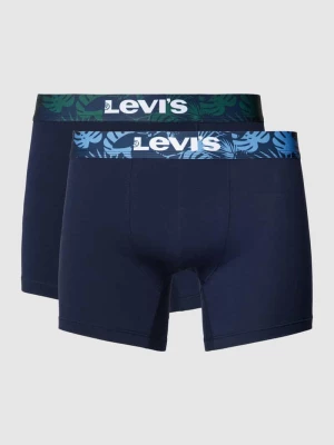 Obcisłe bokserki z elastycznym pasem z logo Levi's®