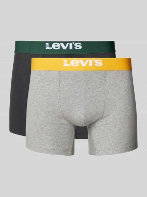 Obcisłe bokserki z elastycznym pasem z logo Levi's®