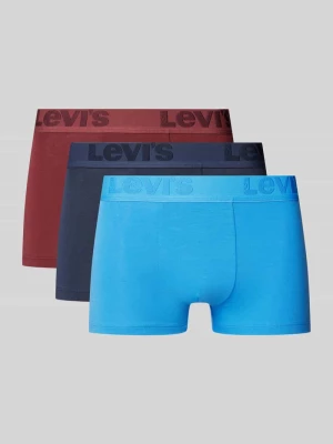 Obcisłe bokserki z elastycznym pasem z logo Levi's®