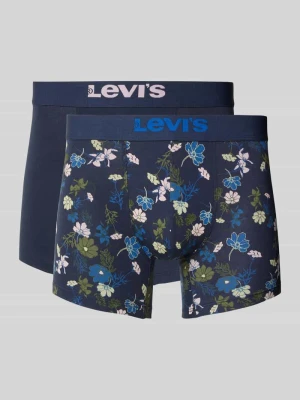 Obcisłe bokserki z elastycznym pasem z logo Levi's®