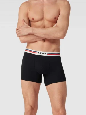 Obcisłe bokserki z elastycznym pasem z logo Levi's®