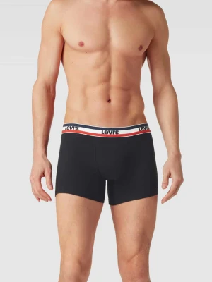 Obcisłe bokserki z elastycznym pasem z logo Levi's®