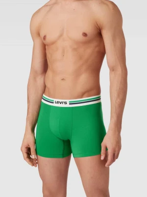 Obcisłe bokserki z elastycznym pasem z logo Levi's®