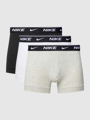 Obcisłe bokserki z elastycznym pasem z logo Nike