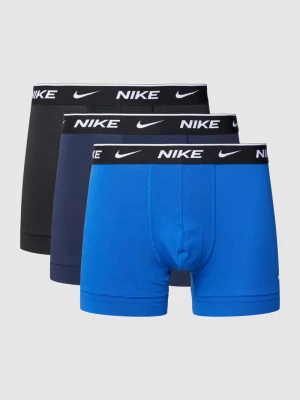 Obcisłe bokserki z elastycznym pasem z logo Nike
