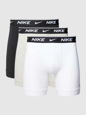 Obcisłe bokserki z elastycznym pasem z logo Nike