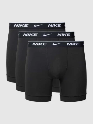 Obcisłe bokserki z elastycznym pasem z logo Nike